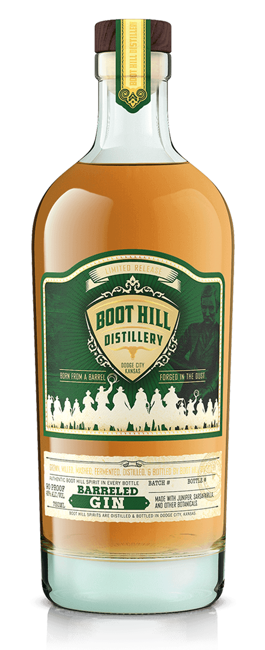 Boot Hill Barreled Gin