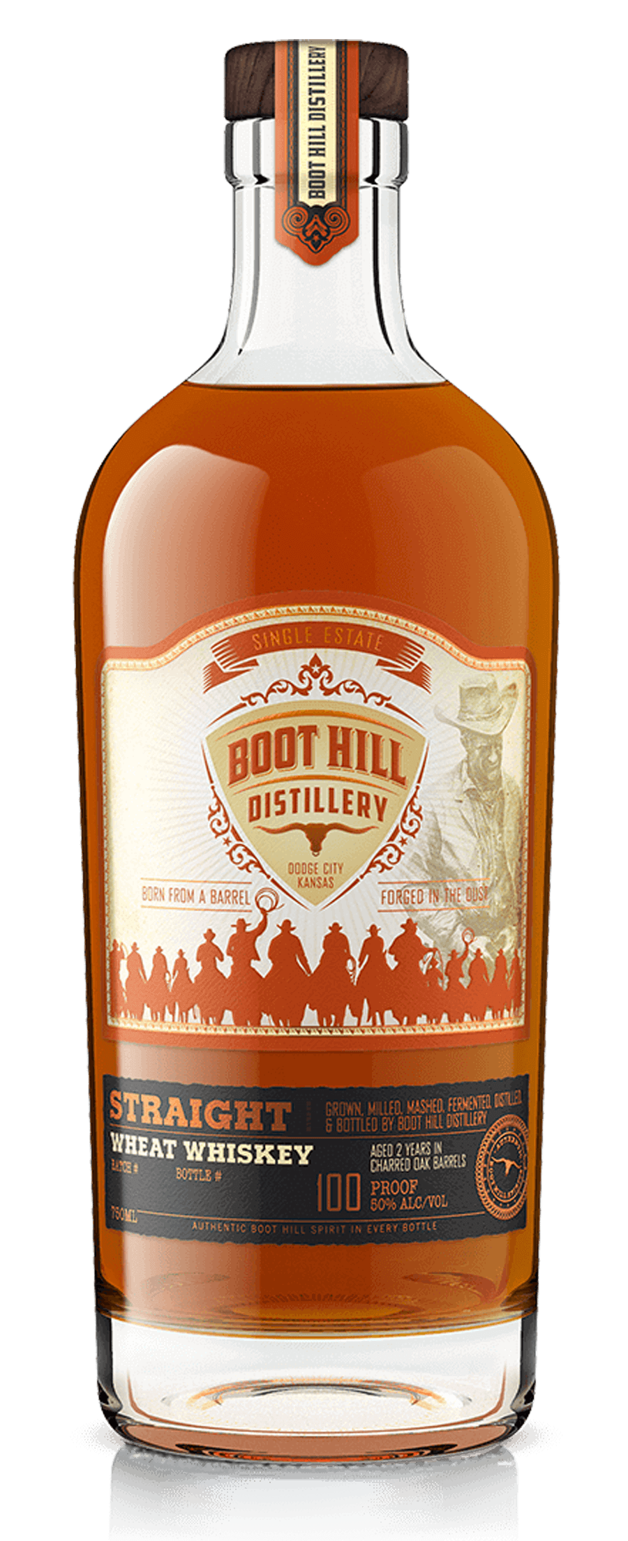 Boot Hill Straight Wheat Whiskey