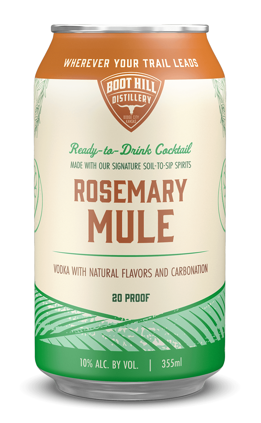 Boothill Rosemary Mule