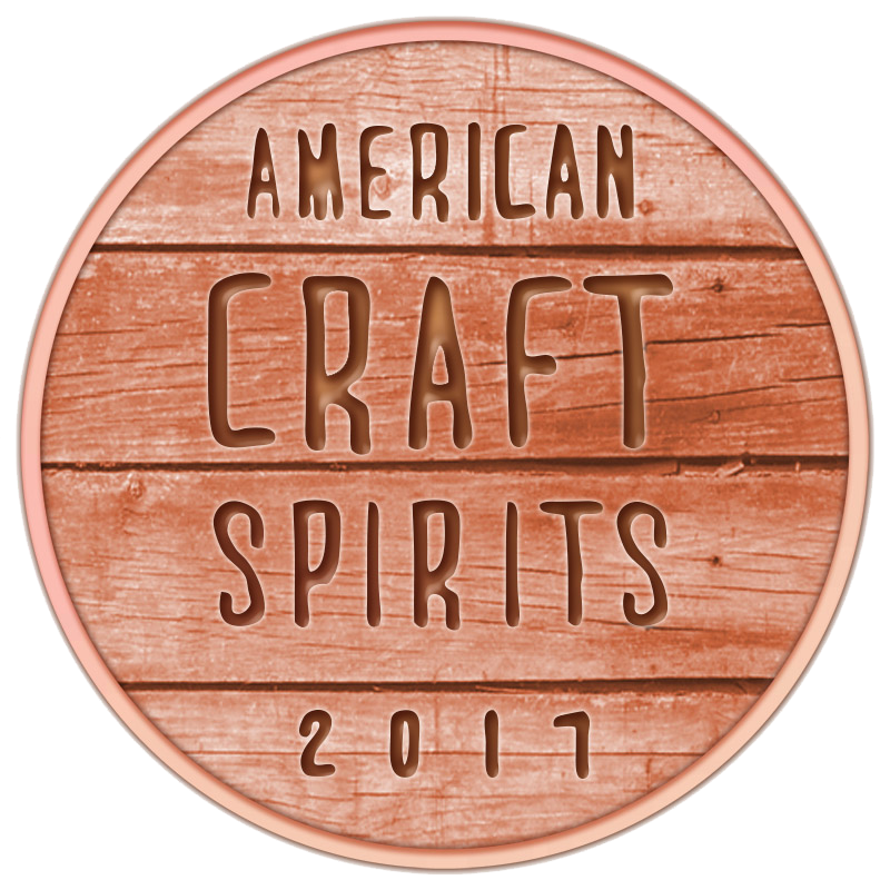 2017 American Craft Spirits Festival Bronze