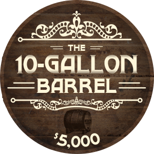 10 Gallon Barrel