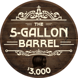 5 gallon Barrel