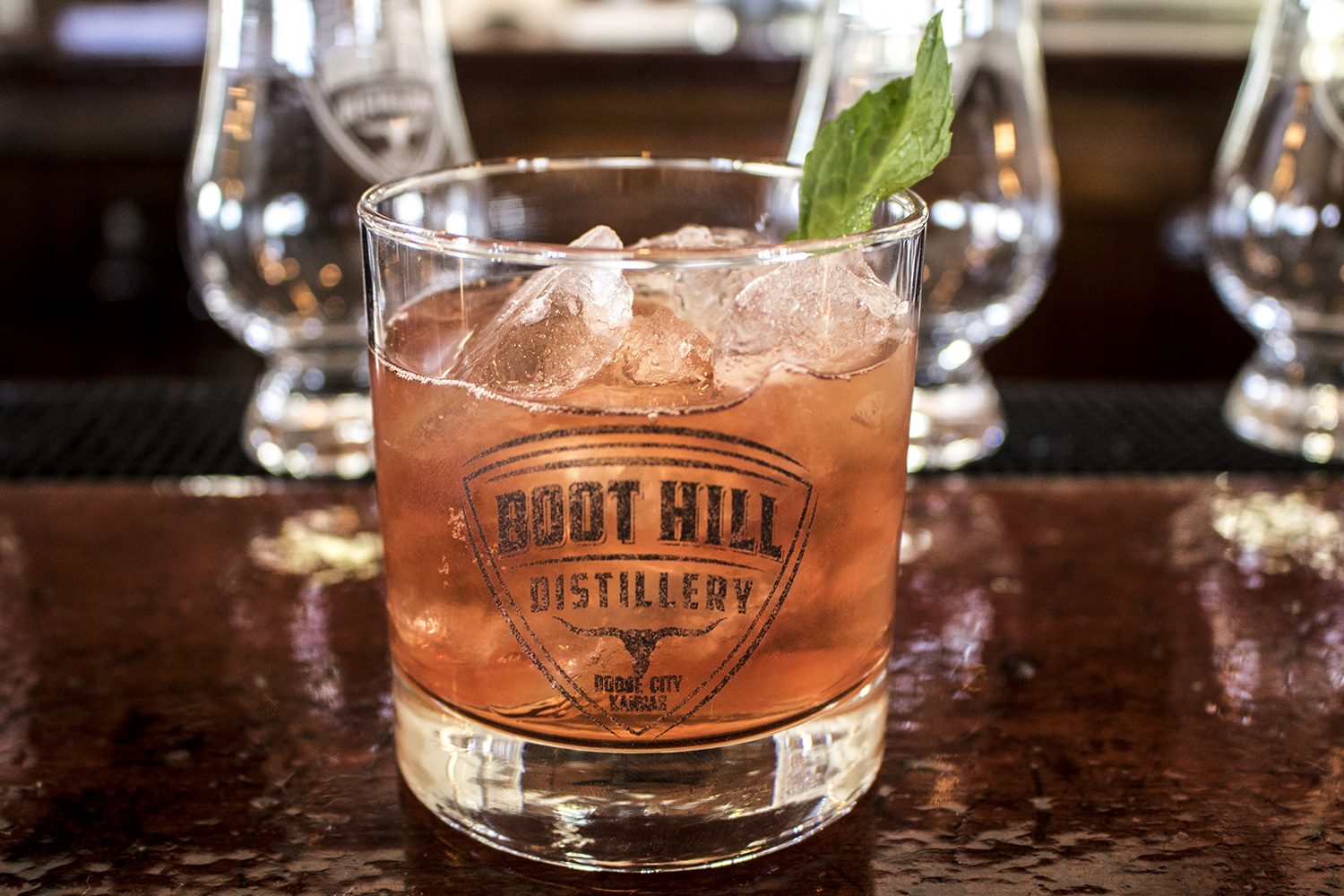 Boot Hill Distillery Cocktail