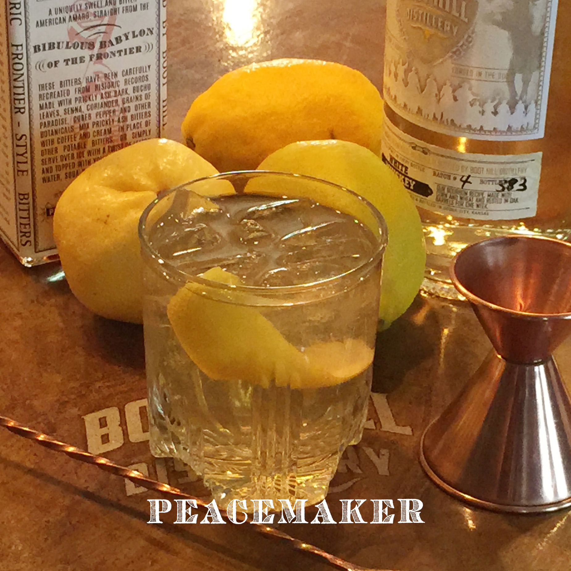 Peacemaker Cocktail